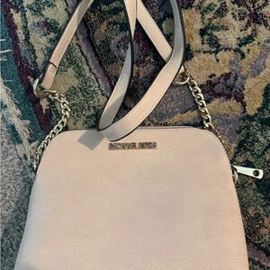 Michael Kors Light Pink Crossbody Bag